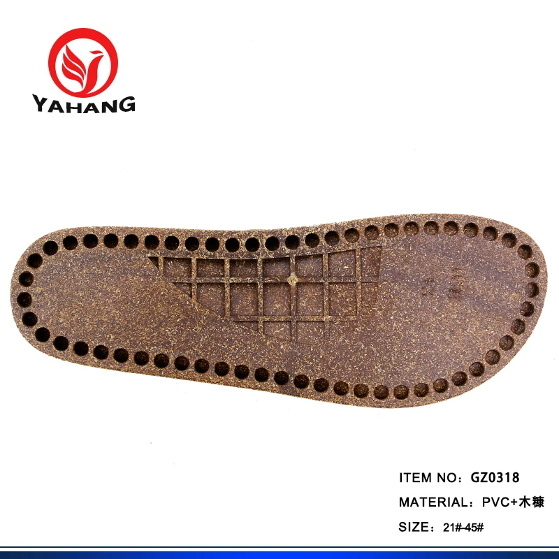 Men women footwear  sole sandal sole slipper cork sole cork sandals