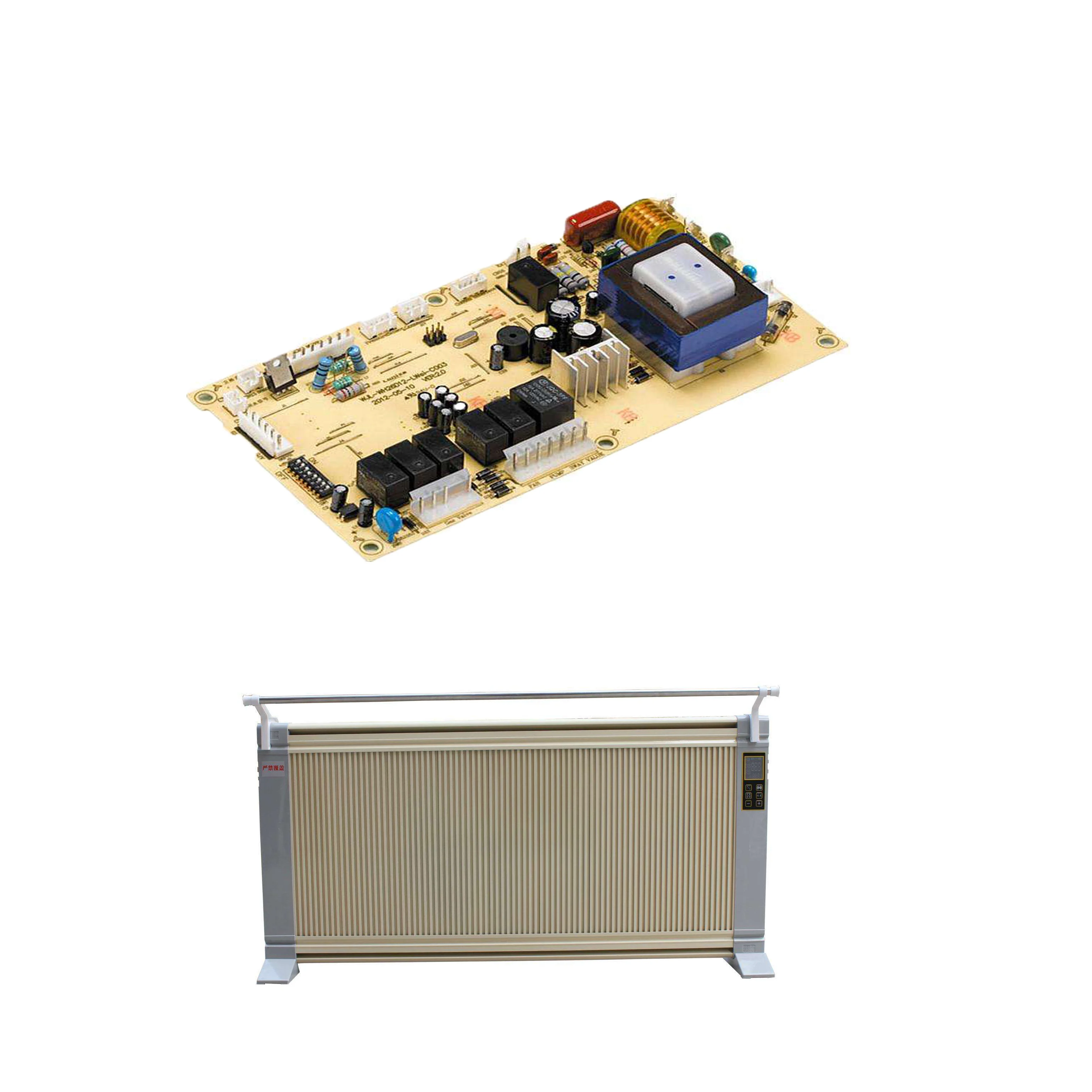 fire place oil heater fan heater control pcb board