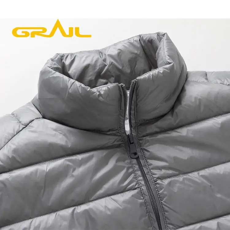 Hot sale online shopping fashionable outside hooded ultra light down winter jacket men