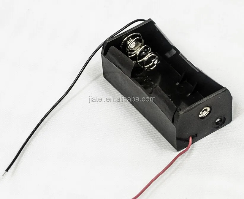 UM1 or 1 D battery holder with through hole pin/with wire leads /with soldering lugs