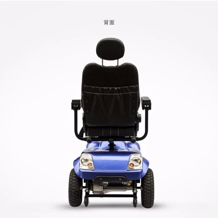 800W High Configuration Four Wheels Large Seat Electric Mobility Scooters For The Disabled And Old Persons