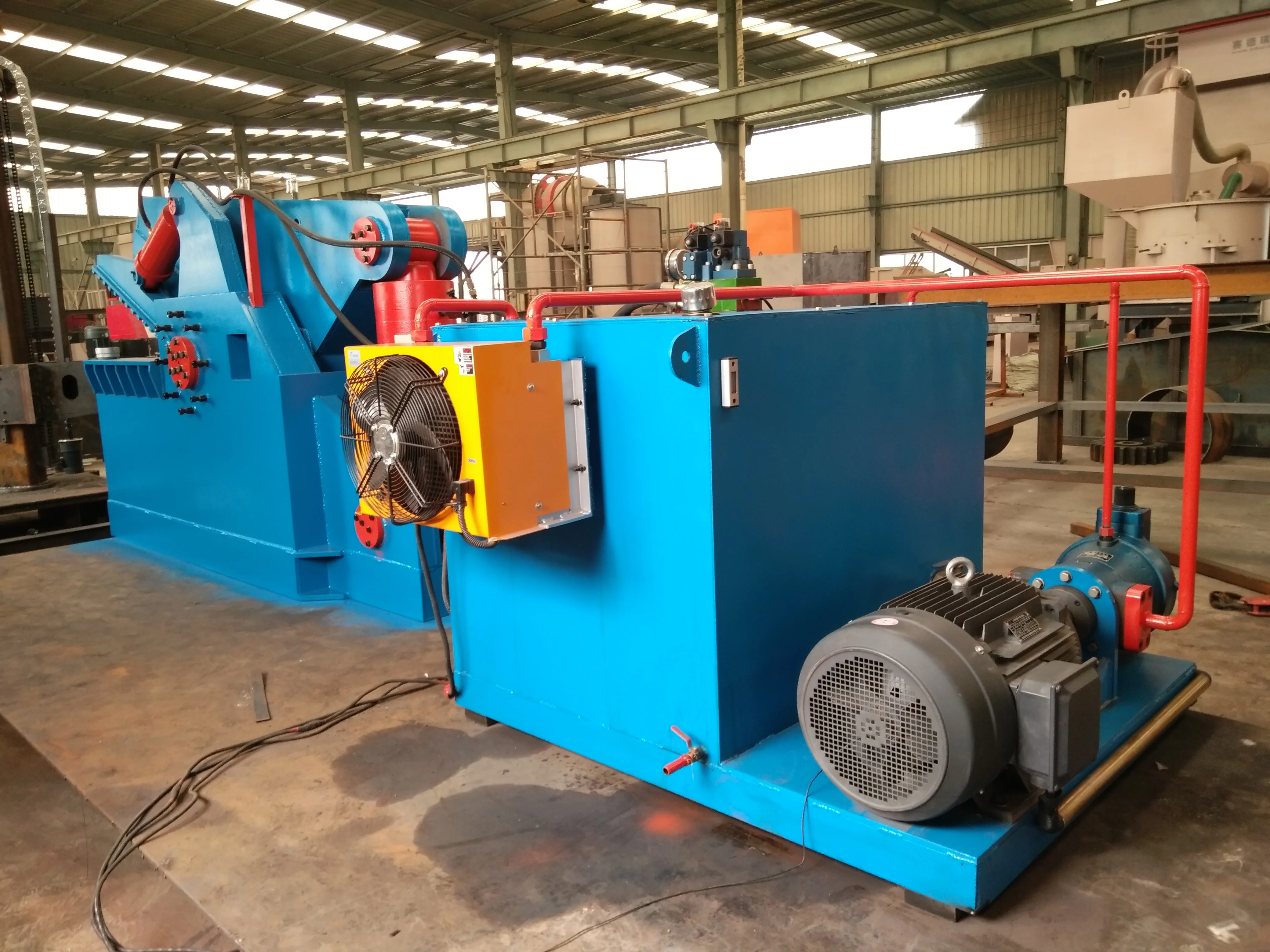 Hydraulic Metal Shear Machine / Alligator Scrap Metal Iron Shearing Machine