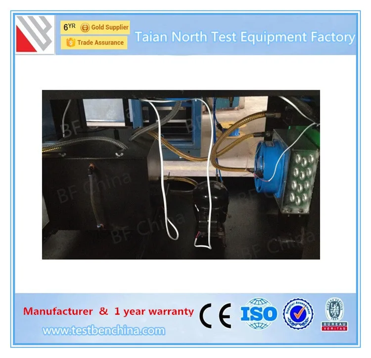 12PSB-BFB diesel fuel pump calibration machine with a free nozzle tester