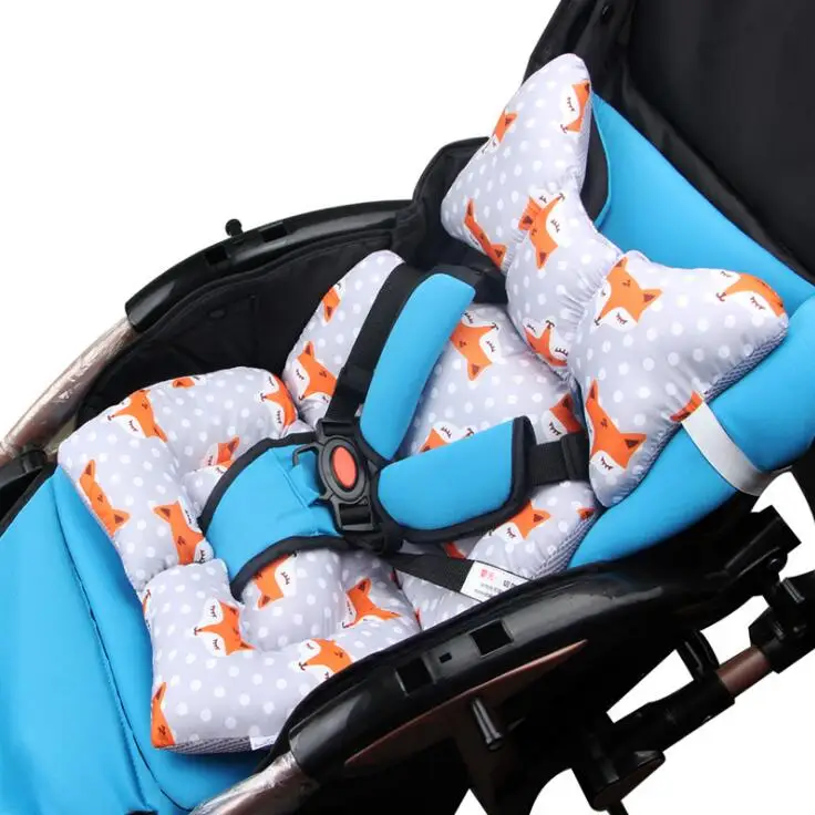 
Wholesale Manufactory Baby stroller Cool Mat Cushion Seat Liner 