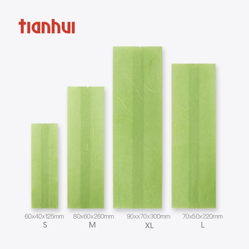 Food grade Cloud dragon paper bag vacuum pouch for food packaging