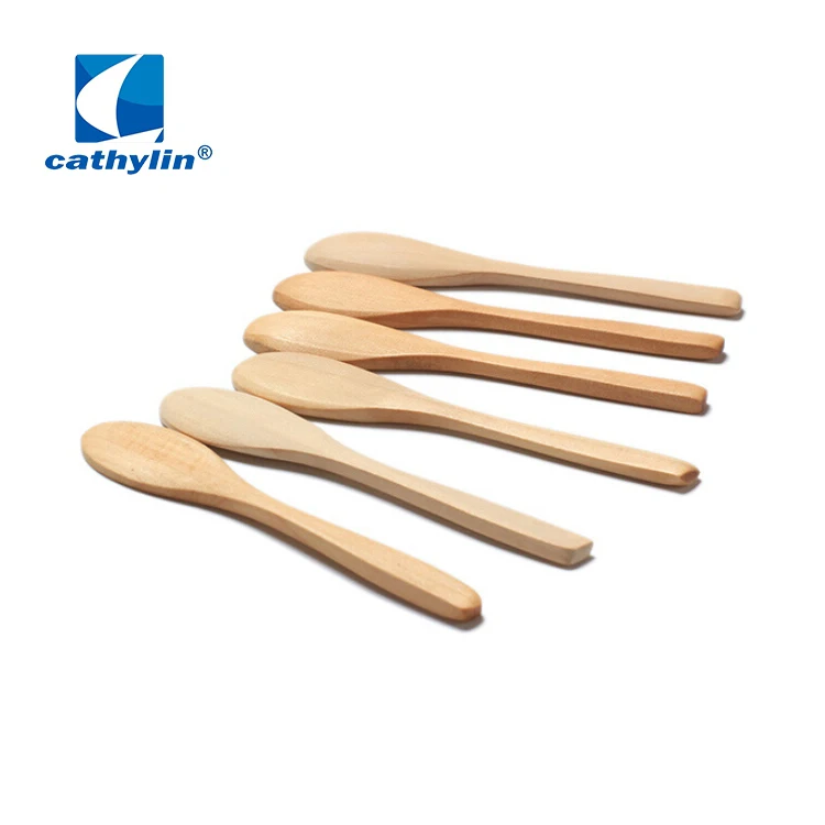 OT0007 Handmade eco-friendly wooden spoon with solid wood