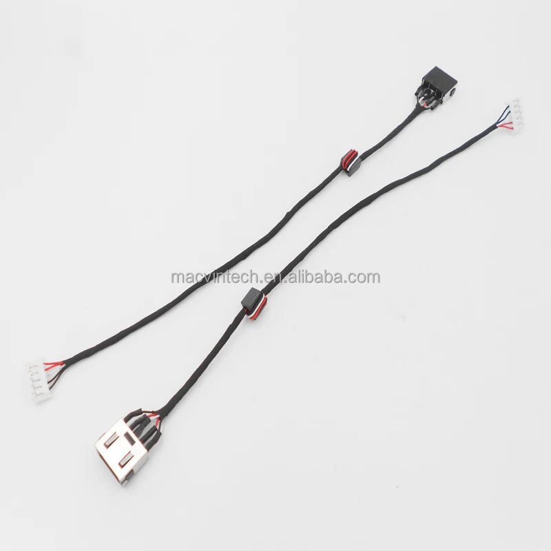 laptop dc power jack for lenovo Y520-15IKB DC30100RF00 5C10N00259