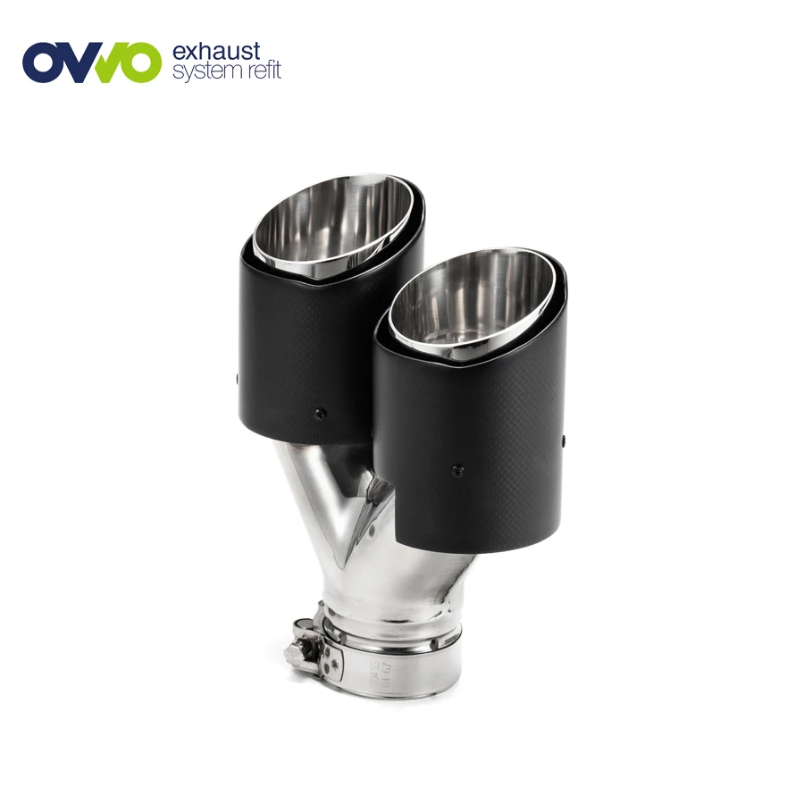 
Many Years Factory Performance Automobile Universal Dual Exhaust Muffler Tip 