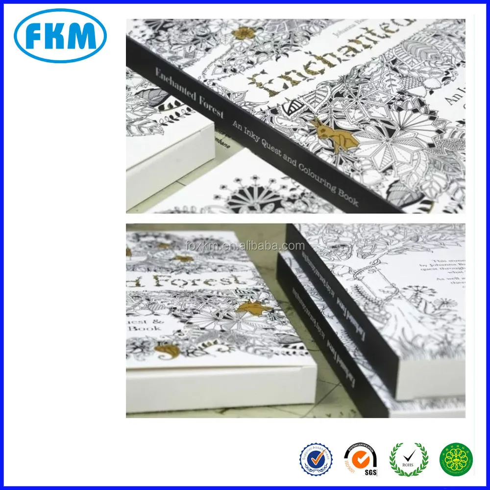 Secret Garden, Enchanted Forest & Millie Marotta Animal Kingdom Colouring Books