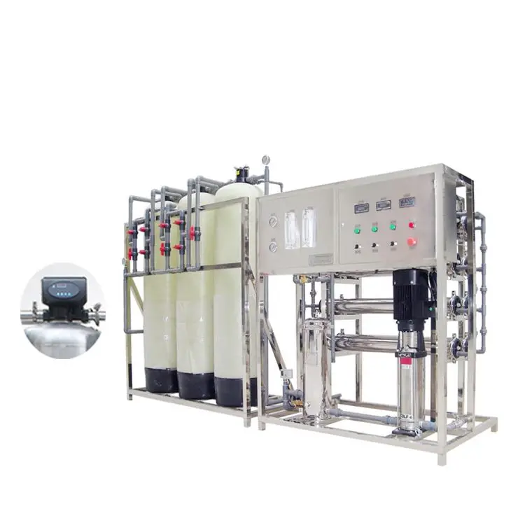 Опреснения морской воды Мембрана обратного осмоса солоноватой воды очиститель очистки растений
