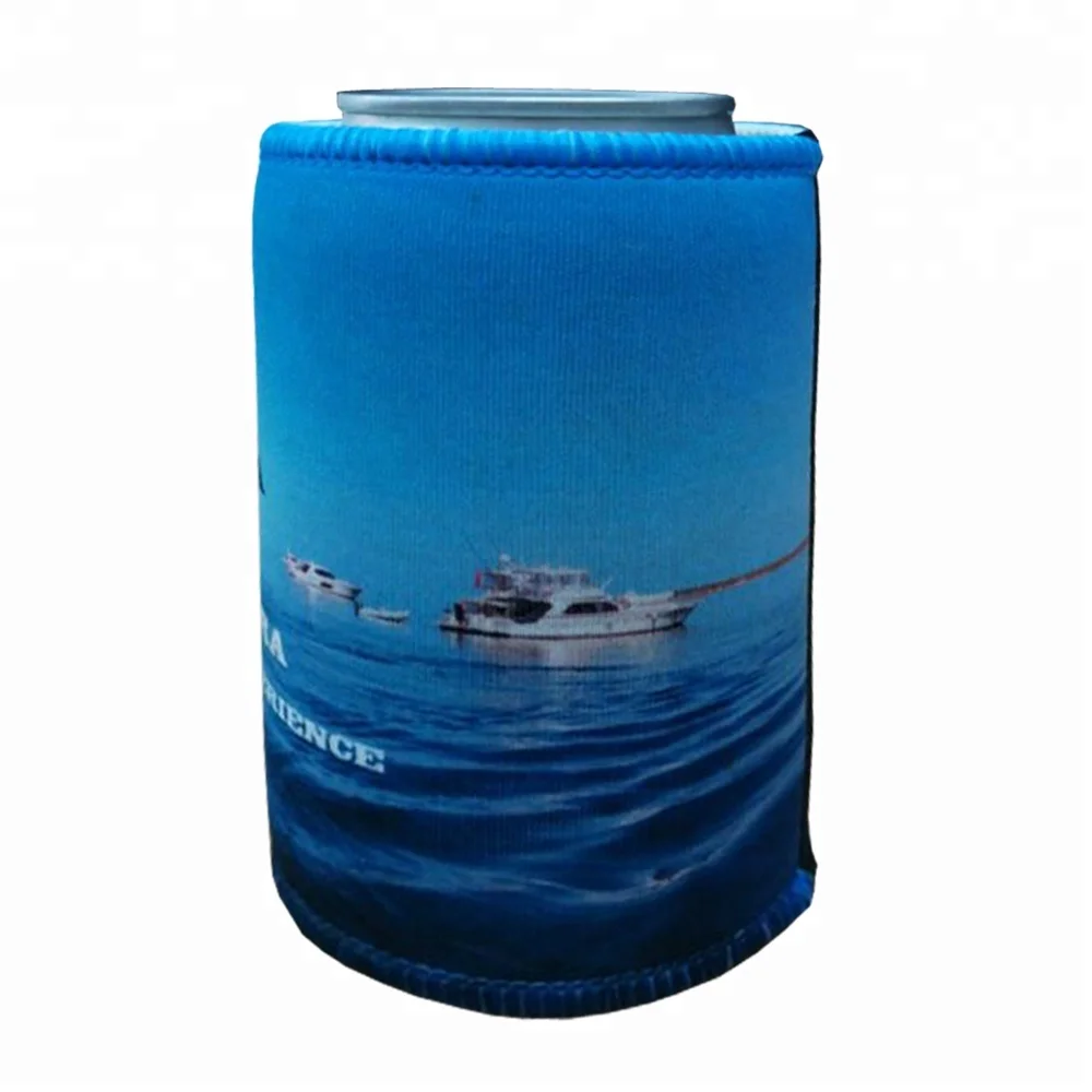 Best Selling High Quality Promotional Custom Logo Printed Neoprene Stubby Cooler/Can Cooler/Stubby Holder