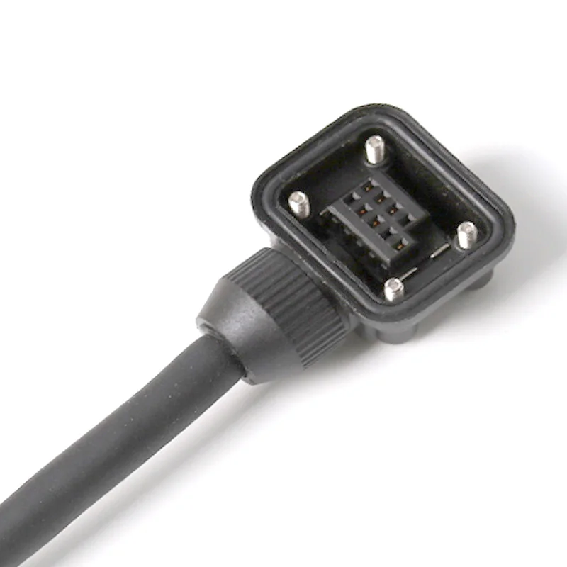 Servo motor low power encoder line high soft encoder tow chain cable for Mitsubishi MR-J3ENCBL5M-A1-L/H