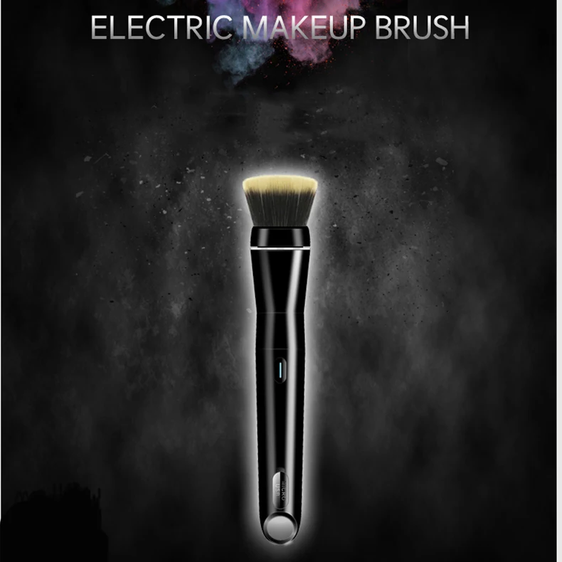 Newest Automatic portable mini Electric make up brush cleaner and 360 degree rotating cleaning makeup