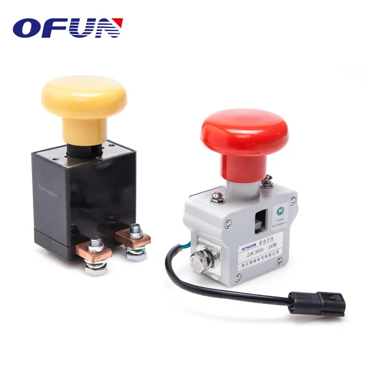 OFUN 250A Emergency Electrical Heavy Duty DC Battery Disconnecting Switches