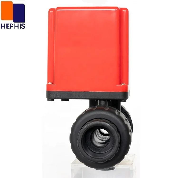 Автоматический возврат, антикоррозийный привод PPO DN15 G1/2 дюйма, 2 канала, шаровой двигатель, привод, DC6V24V12V, электрический водяной затвор, отключение питания