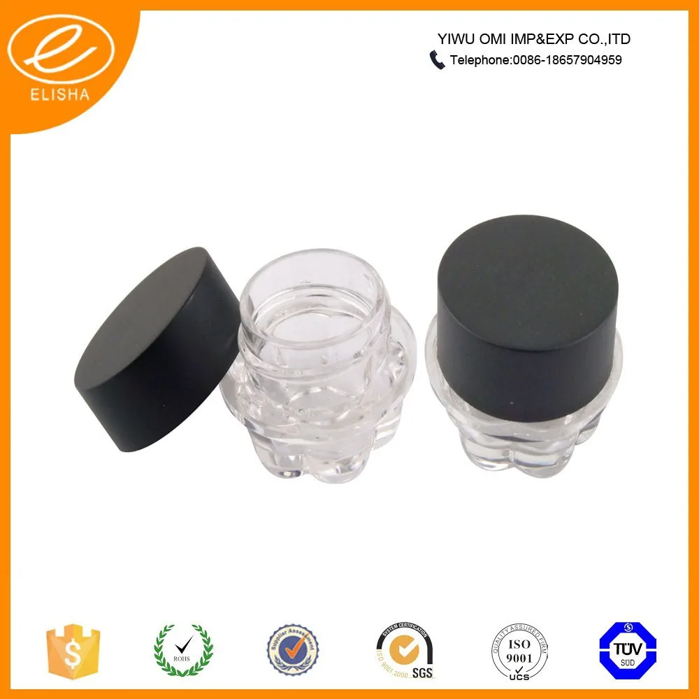 078 пластиковые рассыпчатую пудру чехол оптовая продажа пустой компактная