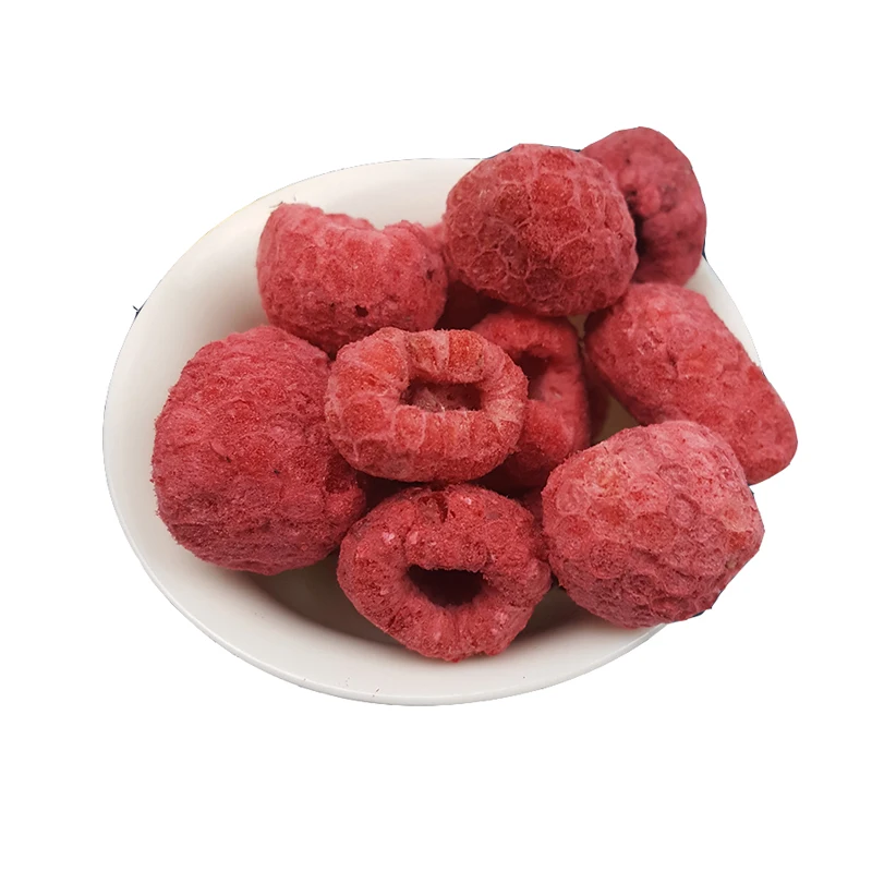 
Wholesale bulk Crispy Snacks FD Raspberries for sale 