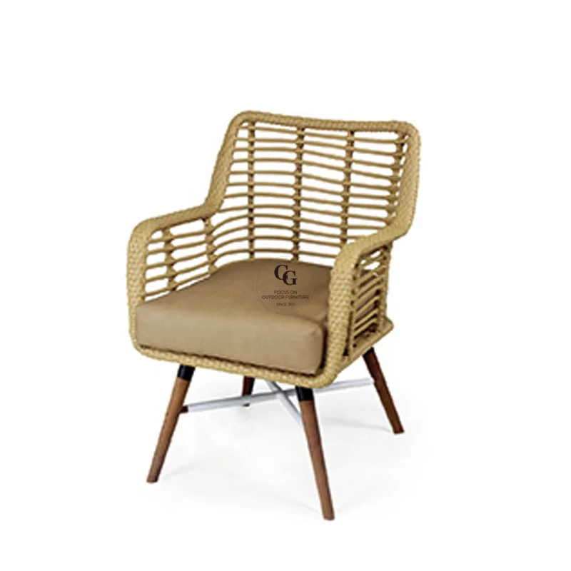 Outdoor Restaurant Chairs For Adults Patio Chair Set Rattan Island Woven Desk Rattan Indoor Dining Chairs