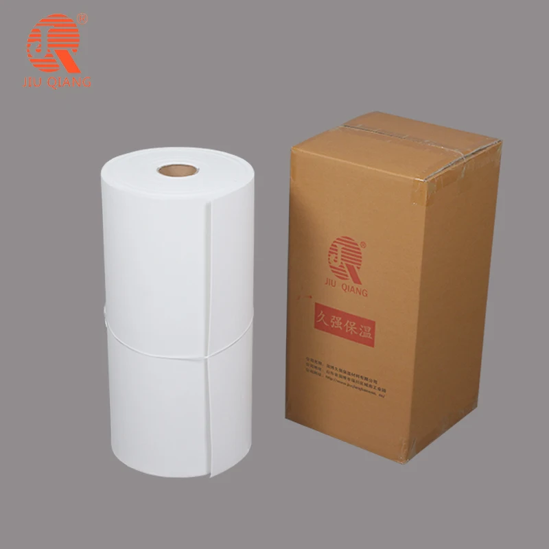 Огнеупорная бумага из керамического волокна для обжига стен толщиной 0,7 мм