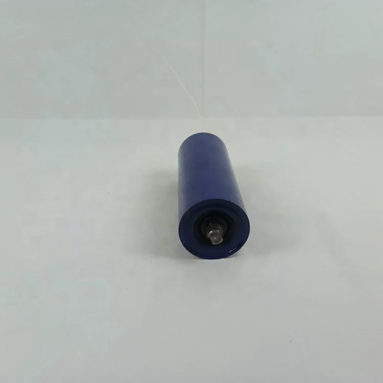 Airport pvc roller conveyor magnetic roller for conveyor belt