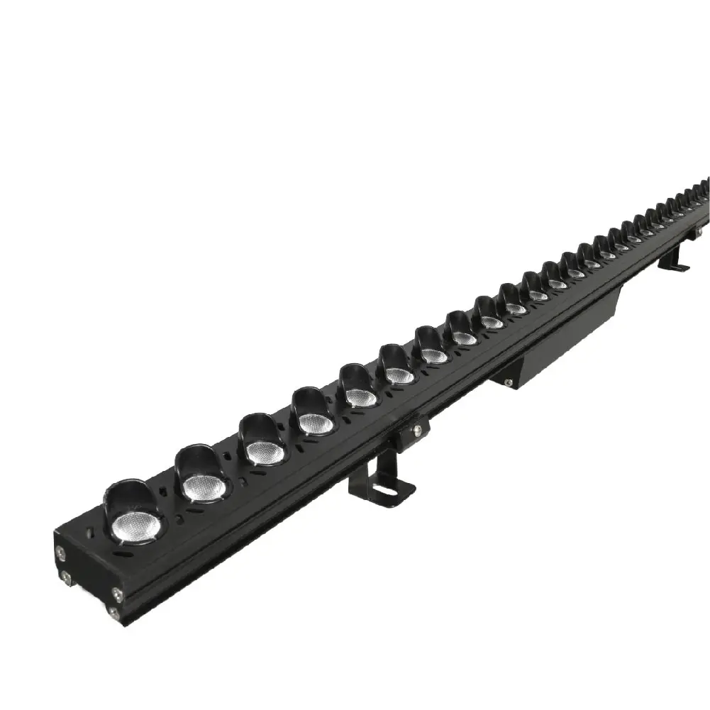 High lumens IP68 outdoor flexible easily mounted LED wall washer for building facade lighting