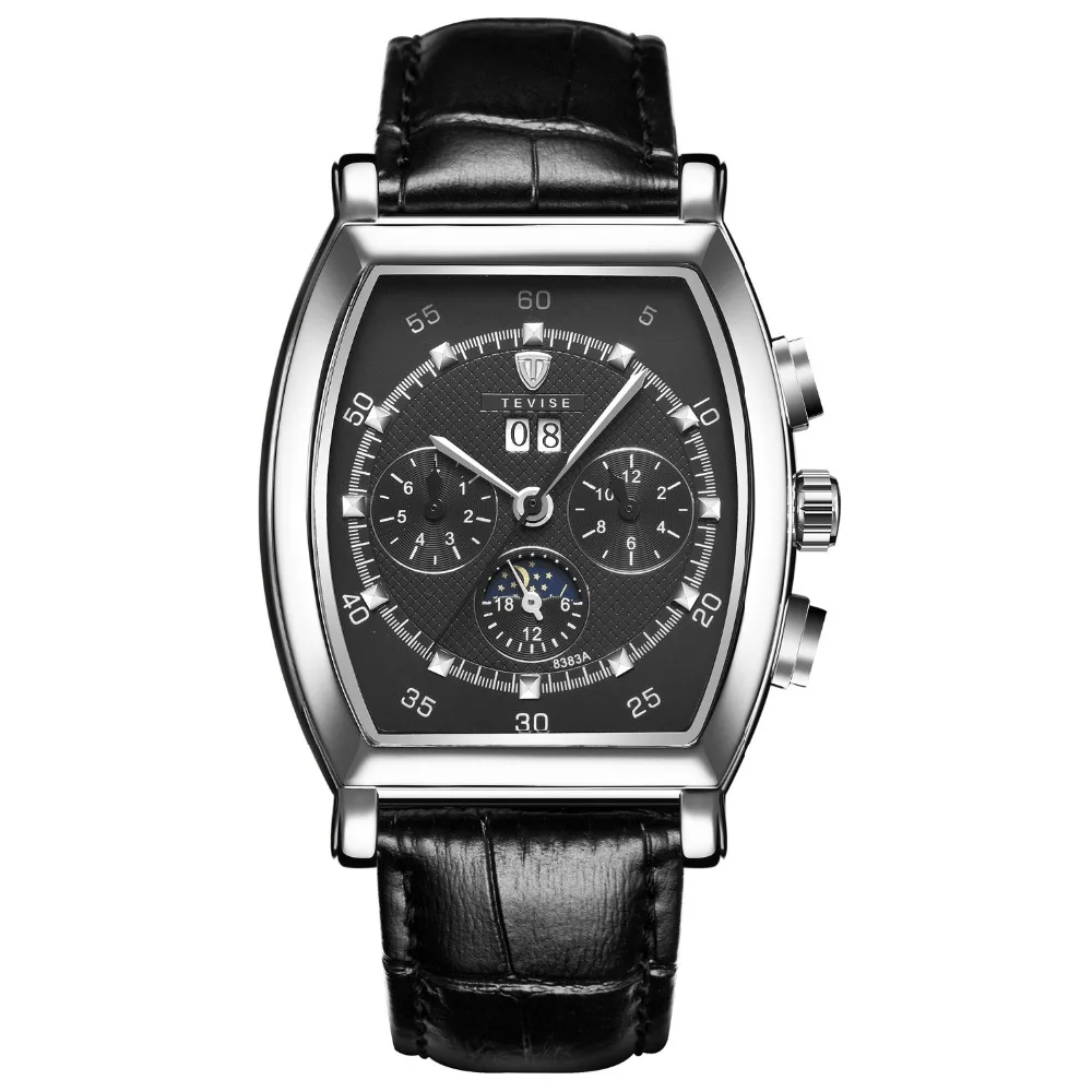 2019 Tevise Brand high quality watches unique mens metal watches Multi-Function Business Waterproof Automatic Watch