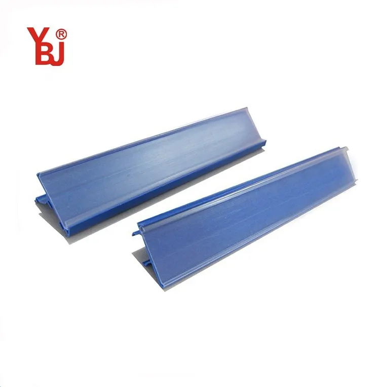 
 Плоский пластиковый держатель для этикеток из ПВХ  