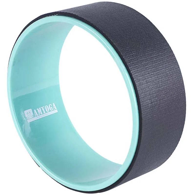 BSCI factory Yoga Accessory ABS Yoga Balance Wheel Fitness Gym Exercise strong and druable Yoga Wheel