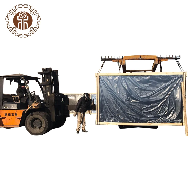 Профессиональный вилочный погрузчик и разгрузка, вилочный подъемник для стекла