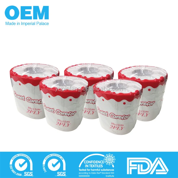 Hot Sell custom paper tissue toilet roll softest toilet paper bathroom paper