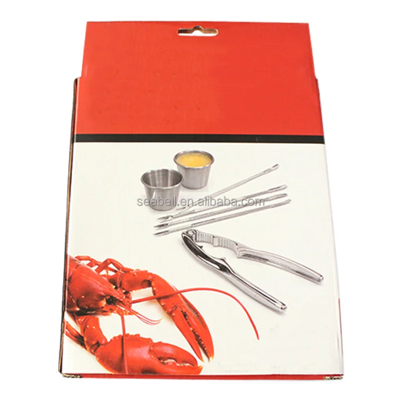 Горячая Распродажа, низкая цена, набор инструментов из нержавеющей стали для крекера, морепродуктов
