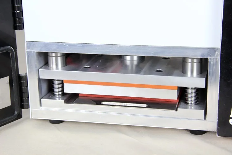 Ly 897 оса ламинатор, вакуумный оса ламинирование машина со встроенным в воздушный компрессор, defoam машина, для 9 дюймов