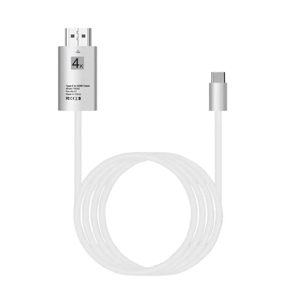 
Wholesales Aluminum shell usb c adapter for macbook pro usb3.1 type c to hdm cable 