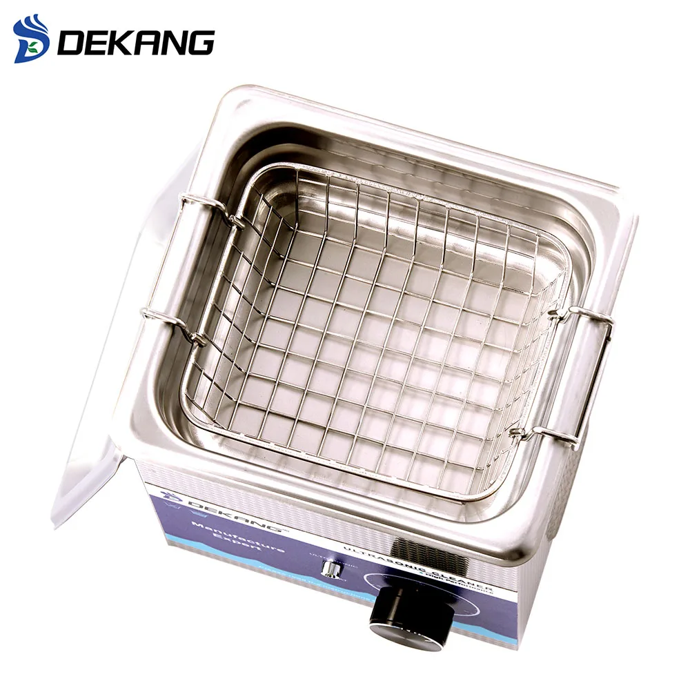 1.3L 60W Mini Jewelry Dental Ultrasonic Cleaner