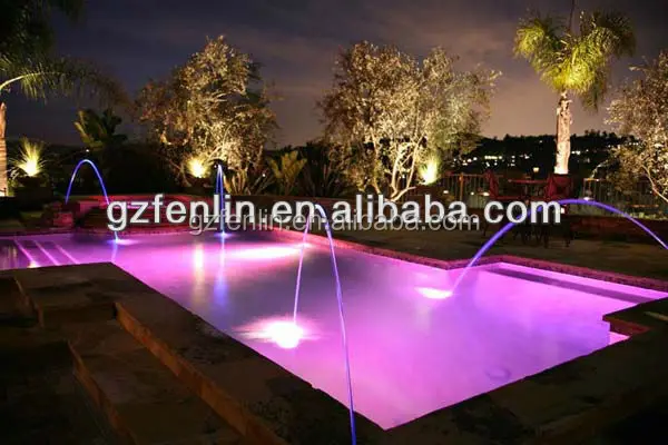 Разноцветная насадка для фонтана из ламинара