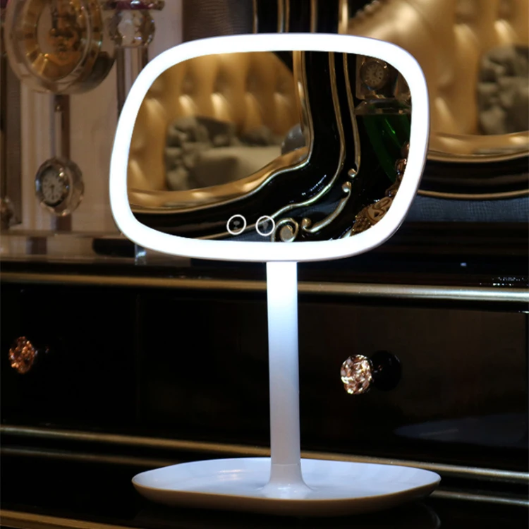 New Style LED Lighted Makeup Mirror with Lamp