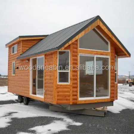 Low cost prefab tiny home with dream design.