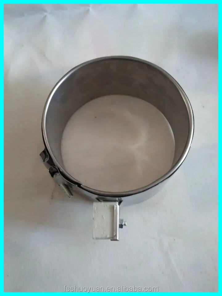 high temperature porcelain ceramic connector block band heater glass ceramic powder element