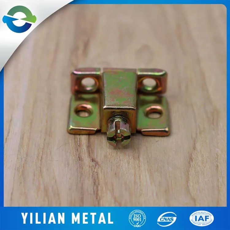 Supply zinc plated furniture joint connector bolts metal connector