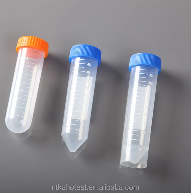 
Centrifuge Tube 50ml,Screw Cap,Printed Graduation 