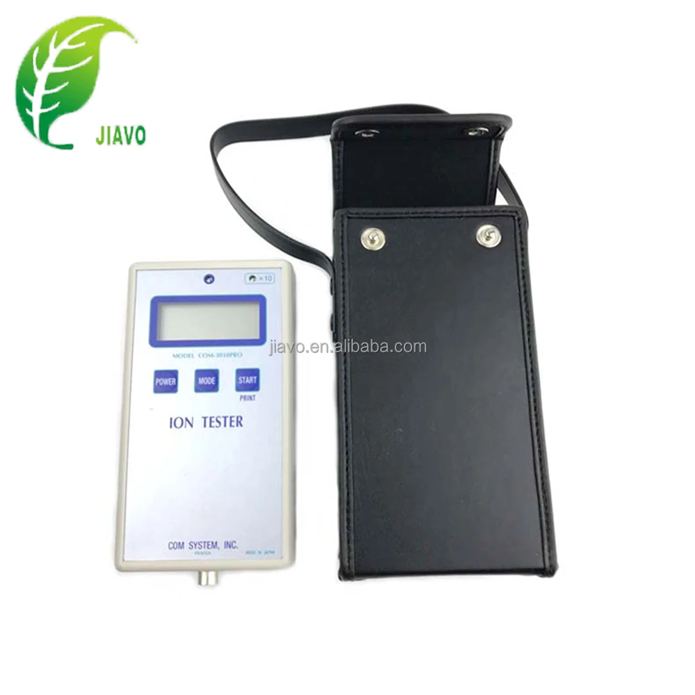 Japanese negative ion tester, testing negative ions level for the physical subject
