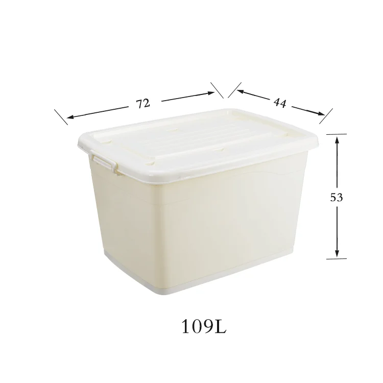 Plastic Storage Boxes With Lid