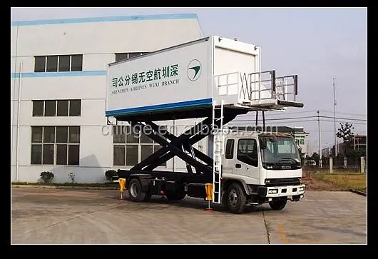 CD6-001 aircraft  catering truck for airlines