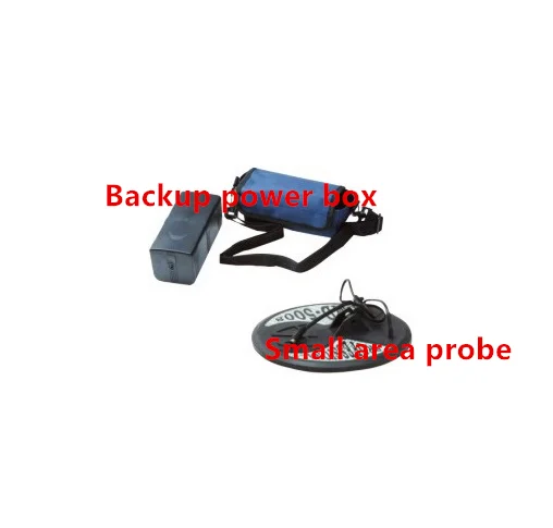 
MD-5008 Metropolitana Metal Detector Doppio Sonde Esplorazione Oro Argento Elemento Archeologico Sonda MD5008 Profondita di 3 me 