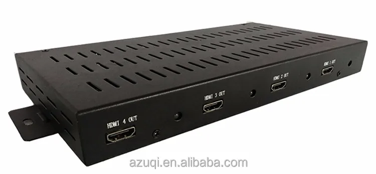 For tv lcd monitor 2x2 video wall controller plug and play Landscape Format