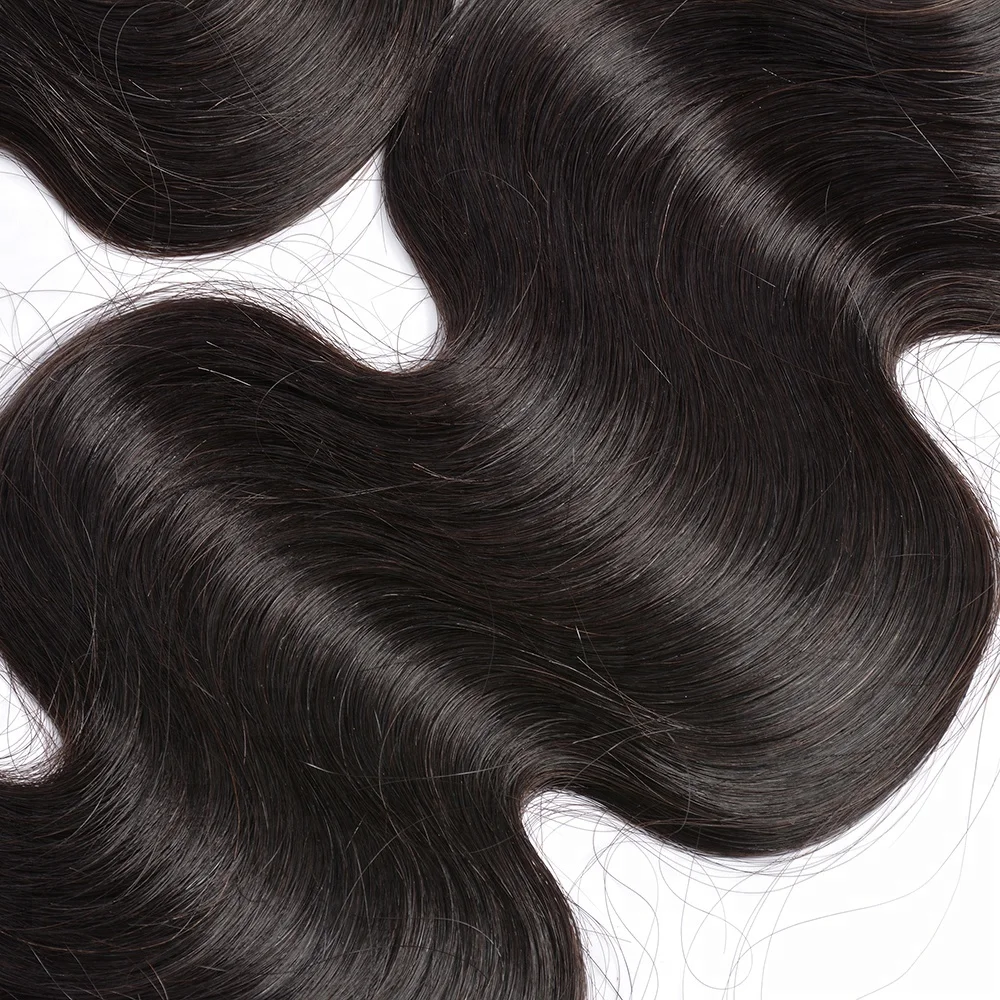 Human Hair Body Wave,Peruvian Body Wave Virgin Remy Human Hair With Lace Closure