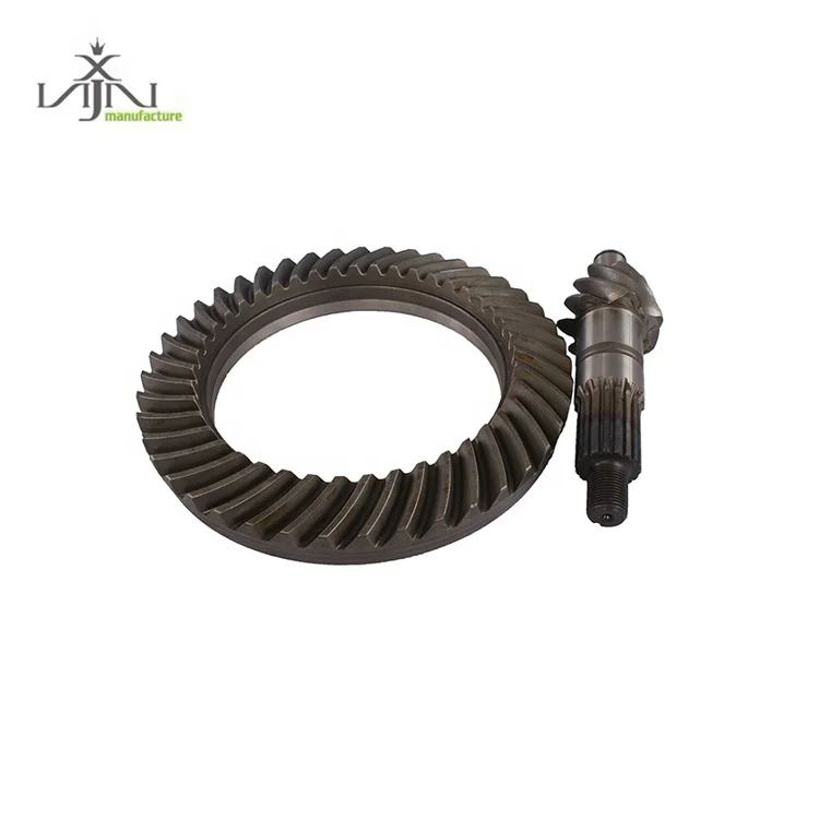 Коэффициент скорости 7x41 NPR корончатое колесо и шестерня для ISUZU