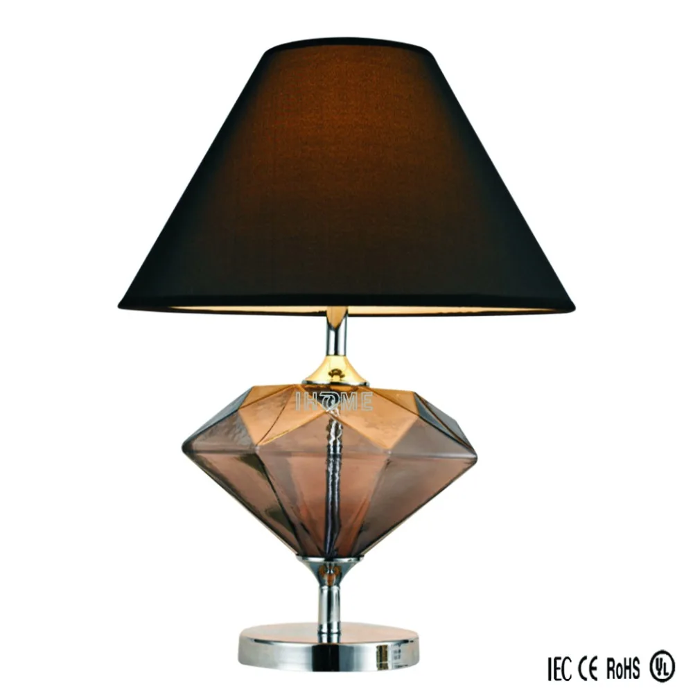 Modern table lamp/glass fashionable table lamp