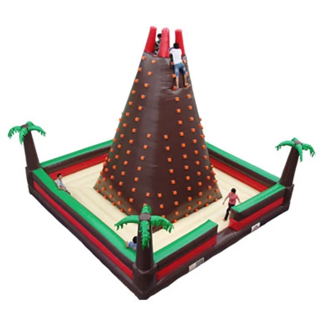 Commercial Popular High quality inflatable climbing wall