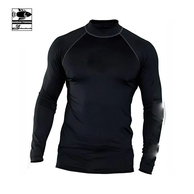 Мужская рубашка для рыбалки UPF50 +, быстросохнущая, Влагоотводящая, с защитой от затяжек